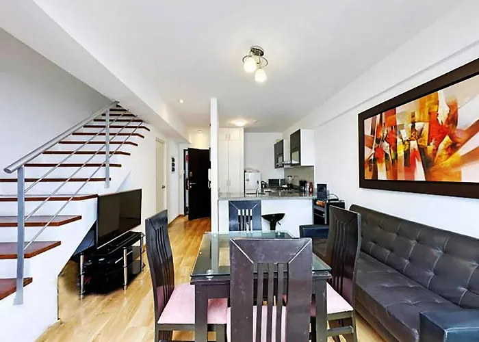 Apartamento dúplex exclusivo y céntrico