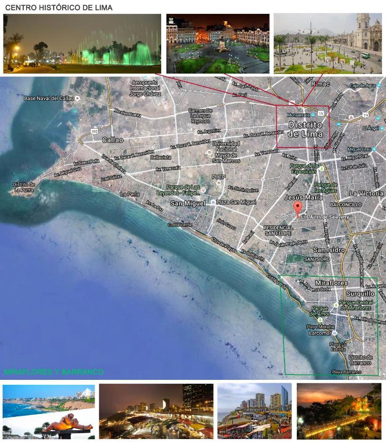Exclusivo Y Céntrico Apartamento Lima